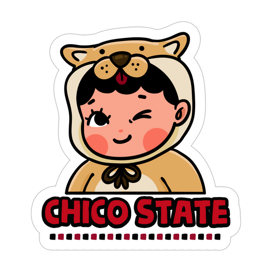 Chico State Sticker