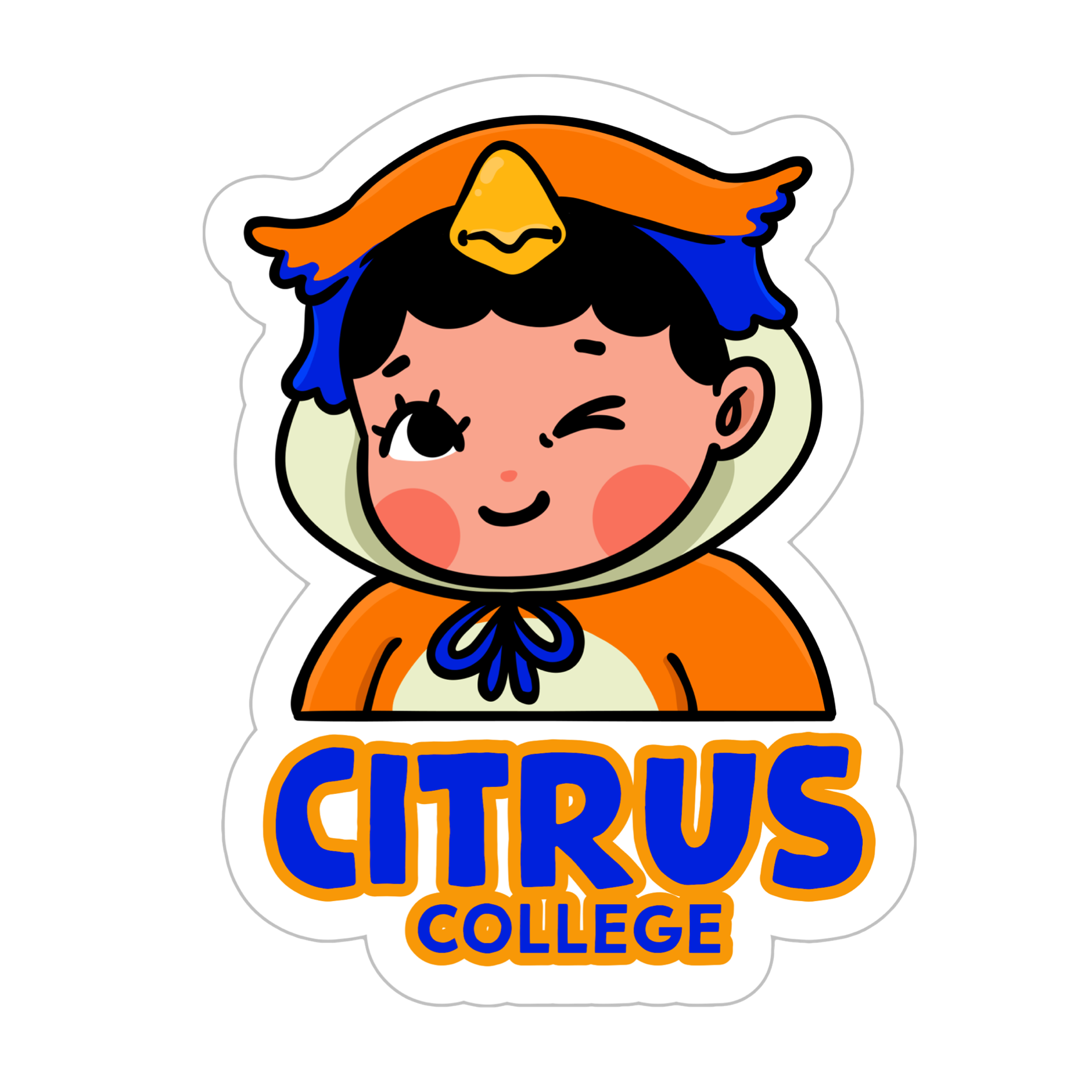 Citrus College Sticker