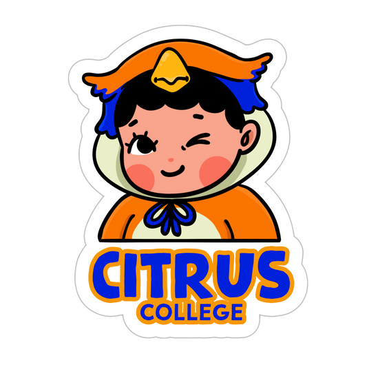 Citrus College Sticker