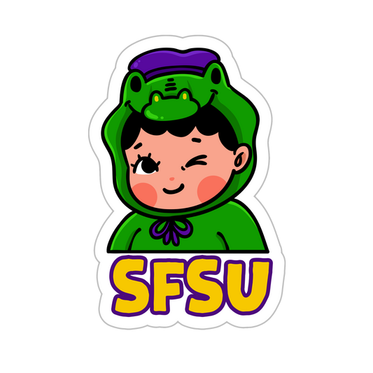 San Francisco State University Sticker