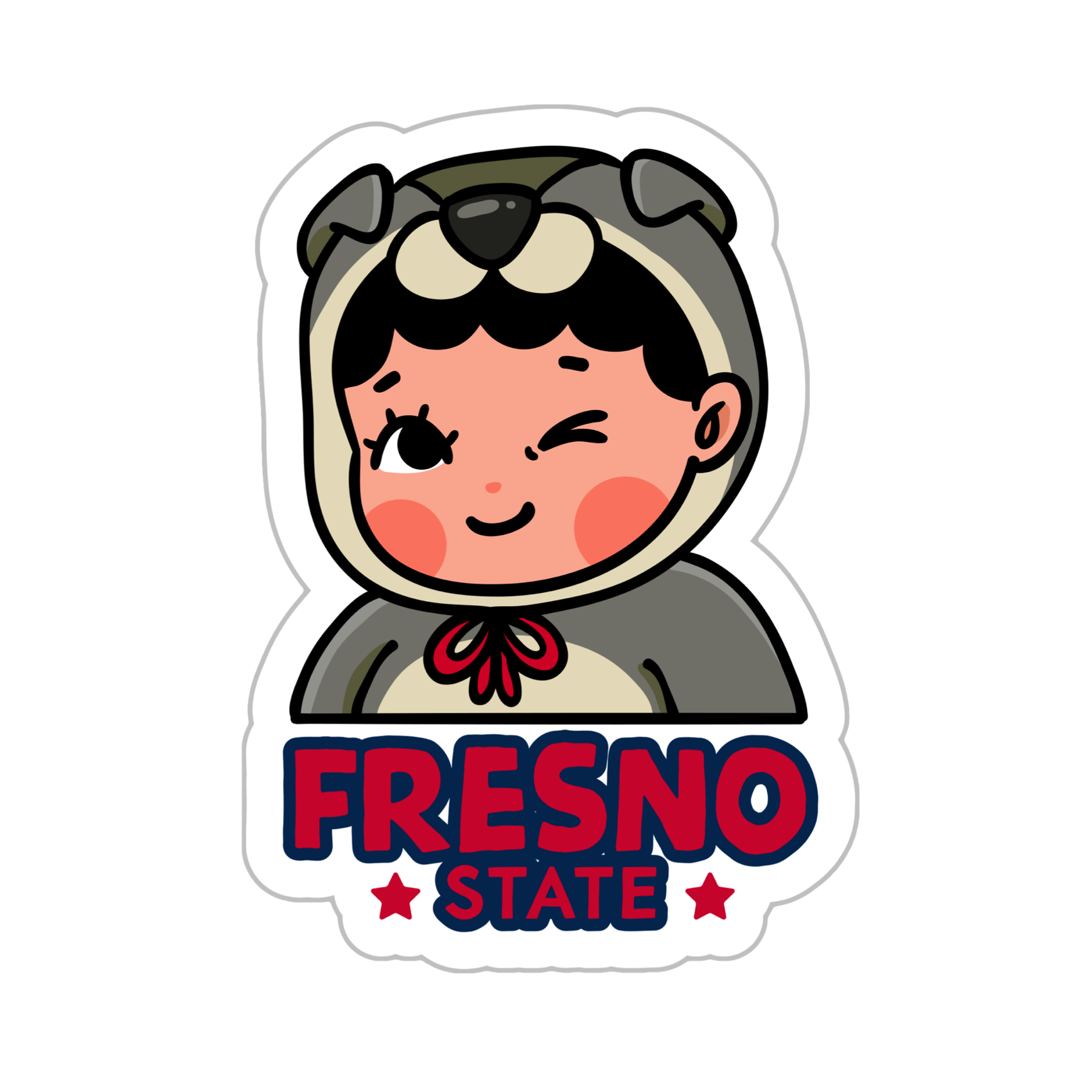 Fresno State Sticker
