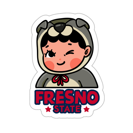 Fresno State Sticker