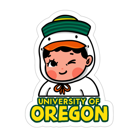University of Oregon Sticker