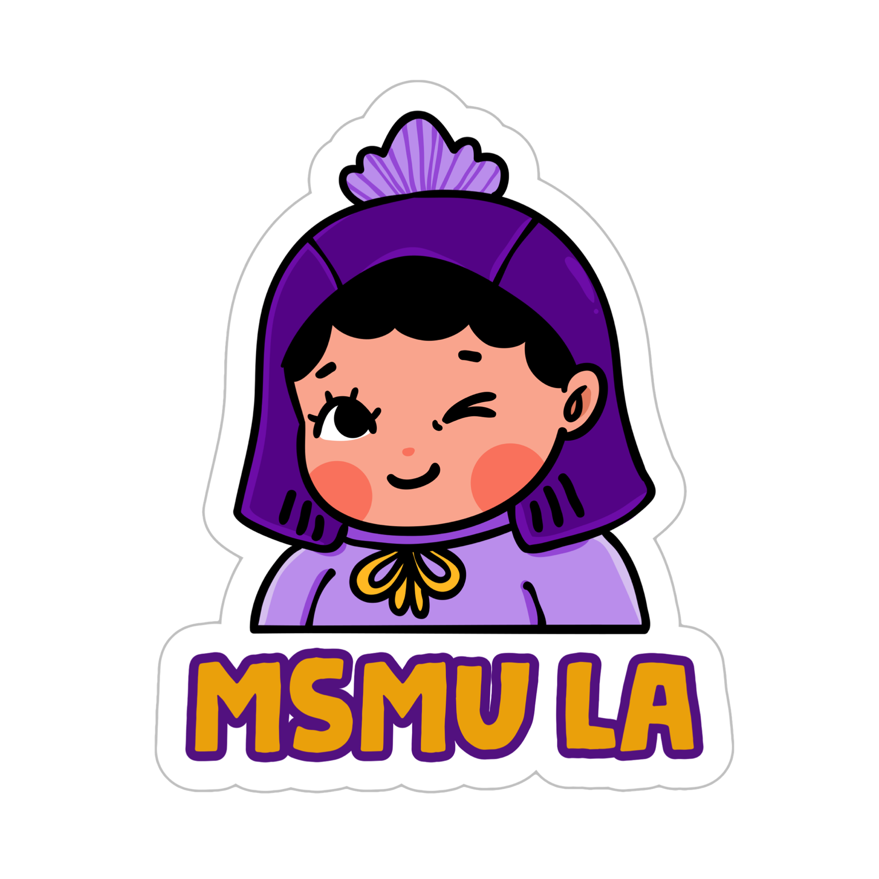 MSMU LA University Stickers