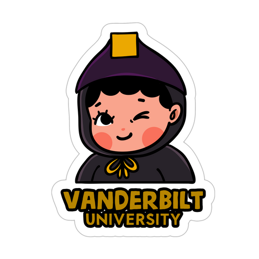 Vanderbilt University Sticker