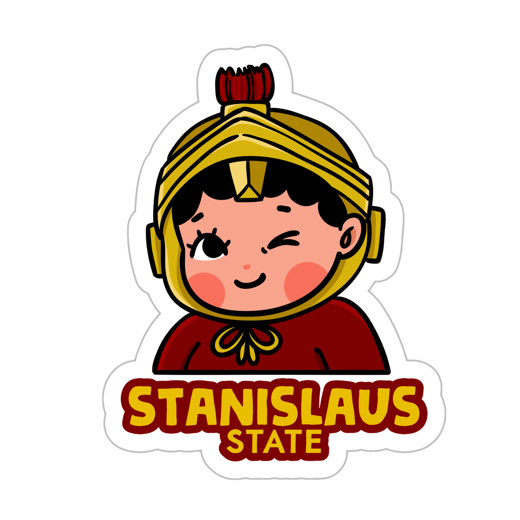 CSU Stanislaus Sticker – The Stkr Store