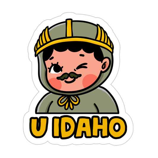 University of Idaho Sticker