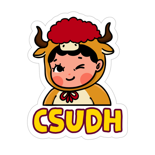 CSU Dominguez Hills University Stickers