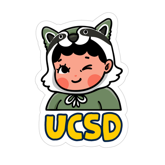 UC San Diego Sticker