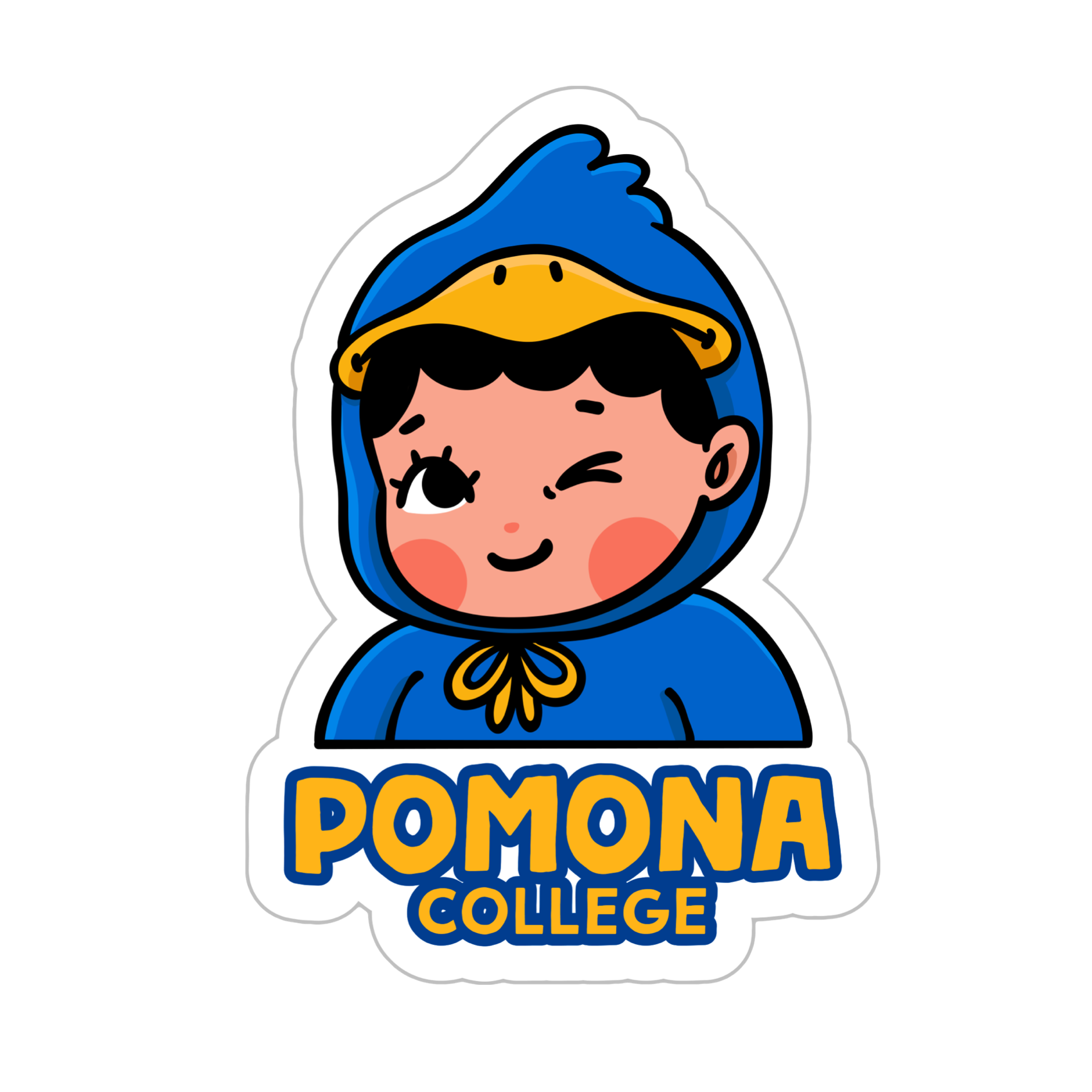 Pomona University Stickers