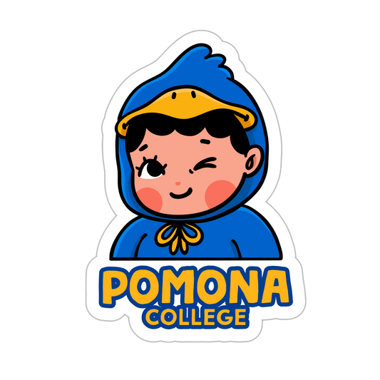 Pomona College Sticker