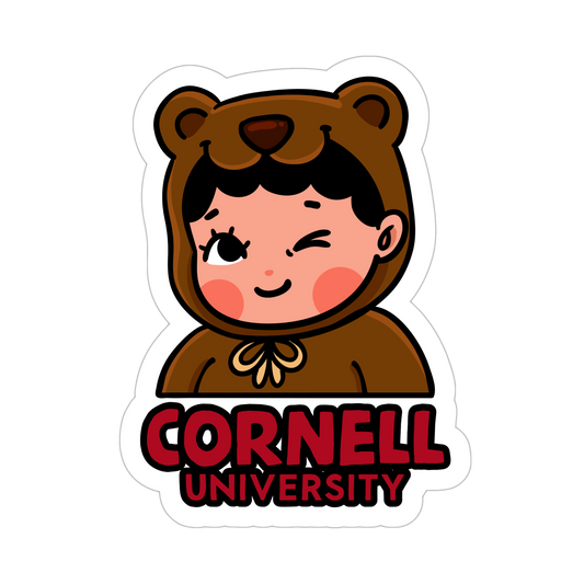 Cornell University Sticker