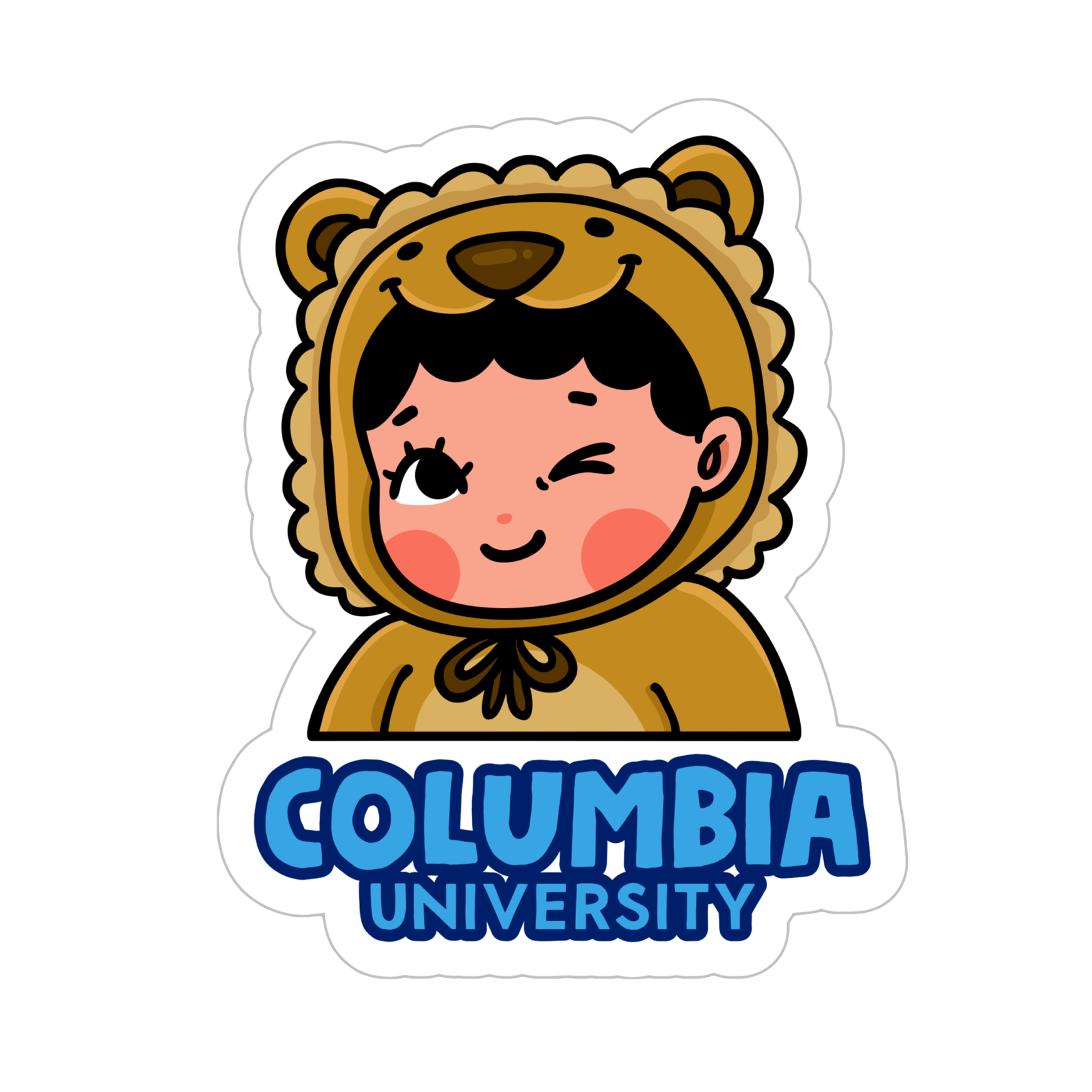 Columbia University Sticker