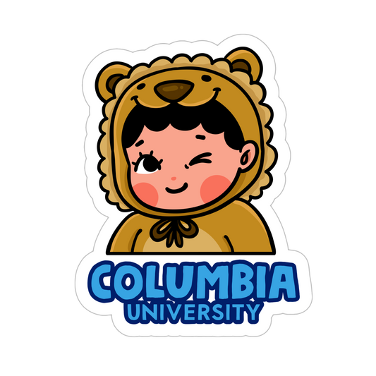 Columbia University Sticker
