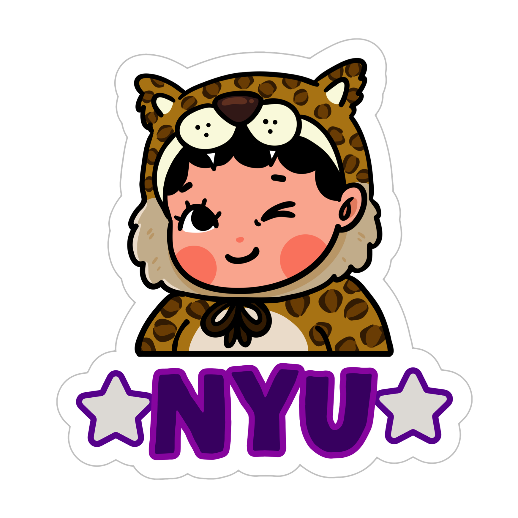 NYU Sticker