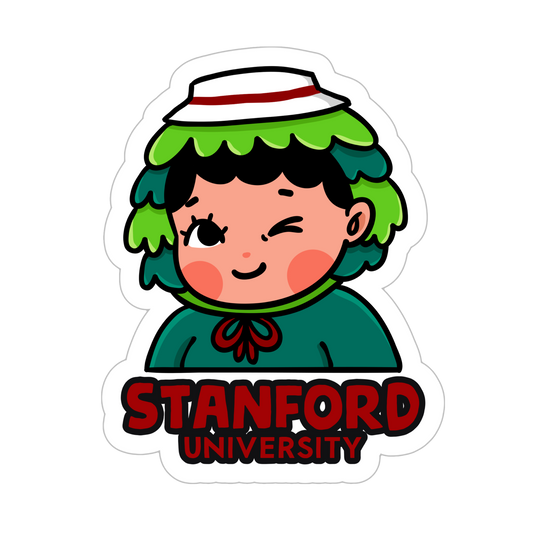 Stanford University Sticker