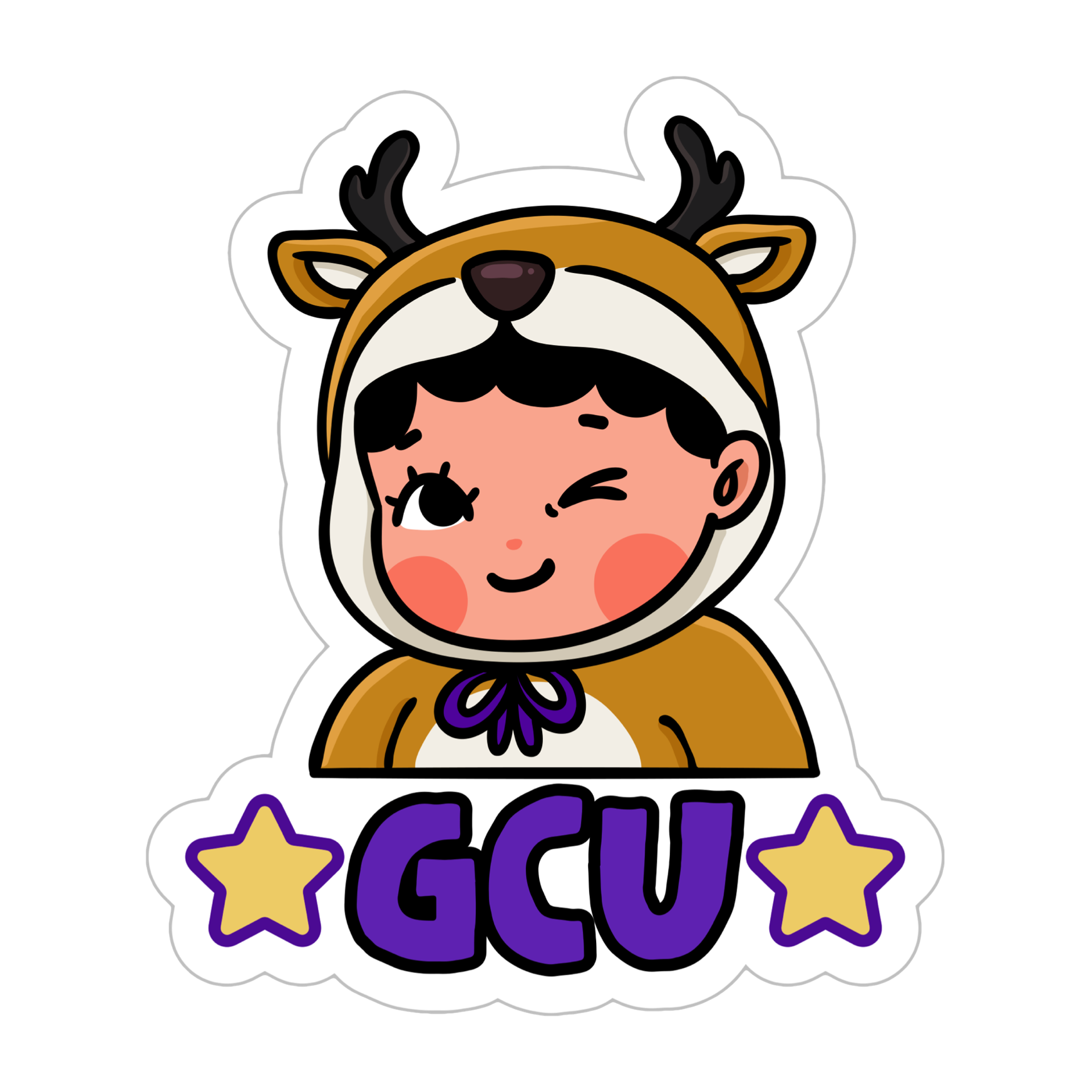Grand Canyon University Sticker