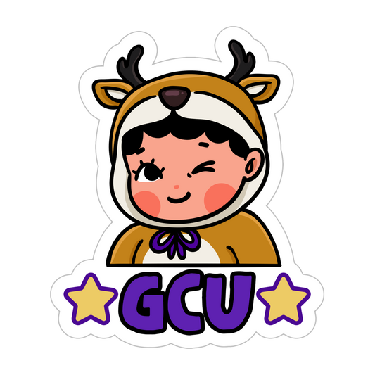 Grand Canyon University Sticker