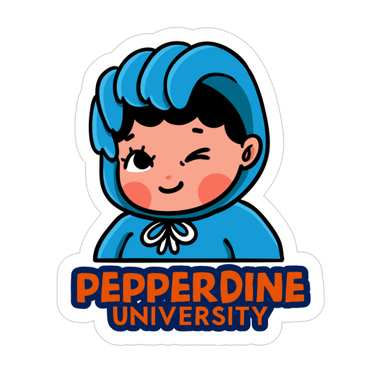 Pepperdine University Sticker