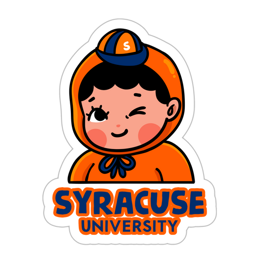 Syracuse University Sticker