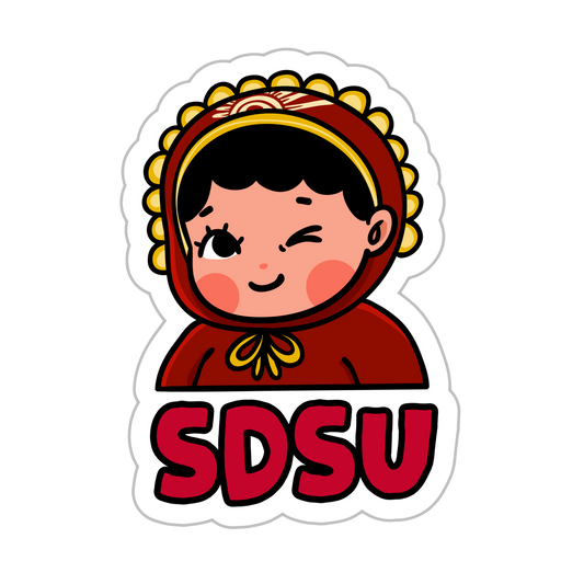 San Diego State University Sticker