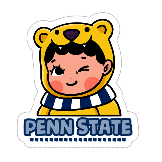 Penn State University Sticker