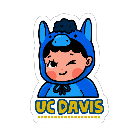 UC David Sticker