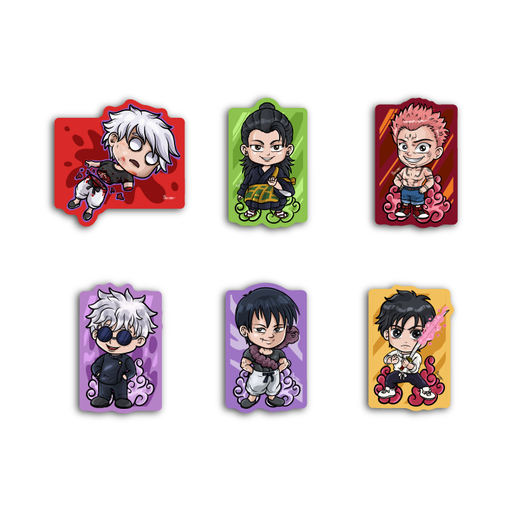 Jujutsu Kaisen Sticker Pack