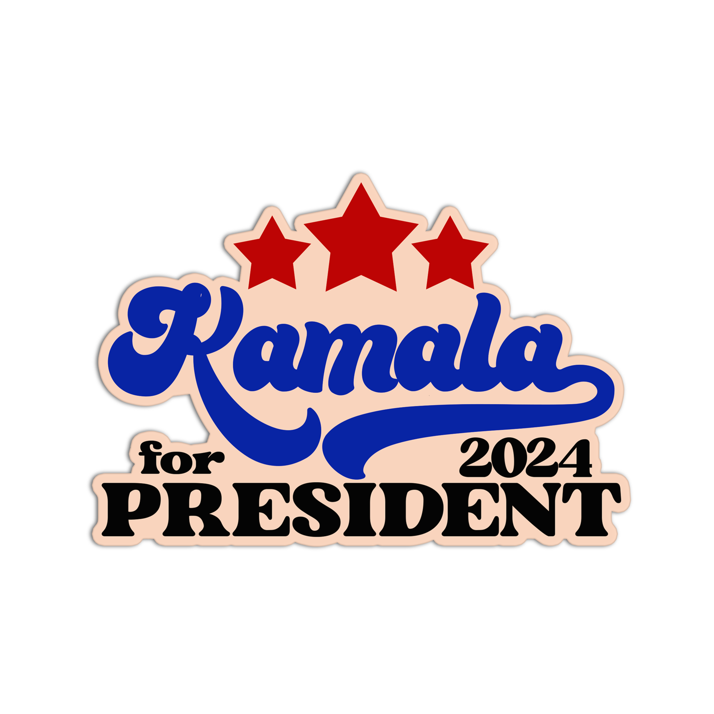 Kamala for 2024 President Sticker