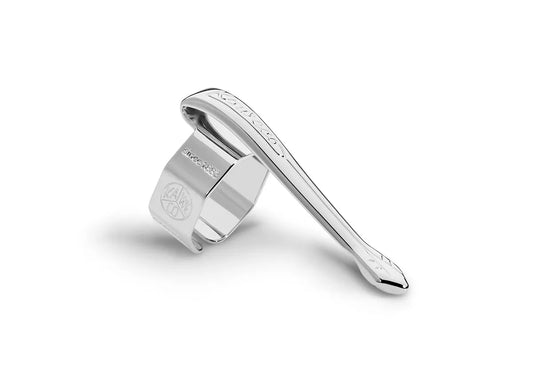 Kaweco Nostalgic Sport Slide-On Octagonal Clip Chrome