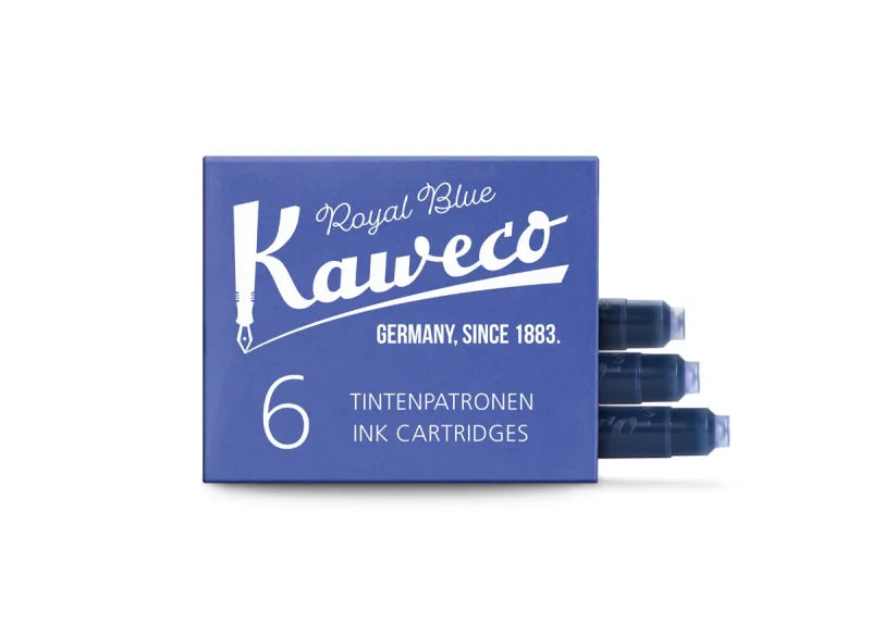 Kaweco Ink Cartridges 6 Pack