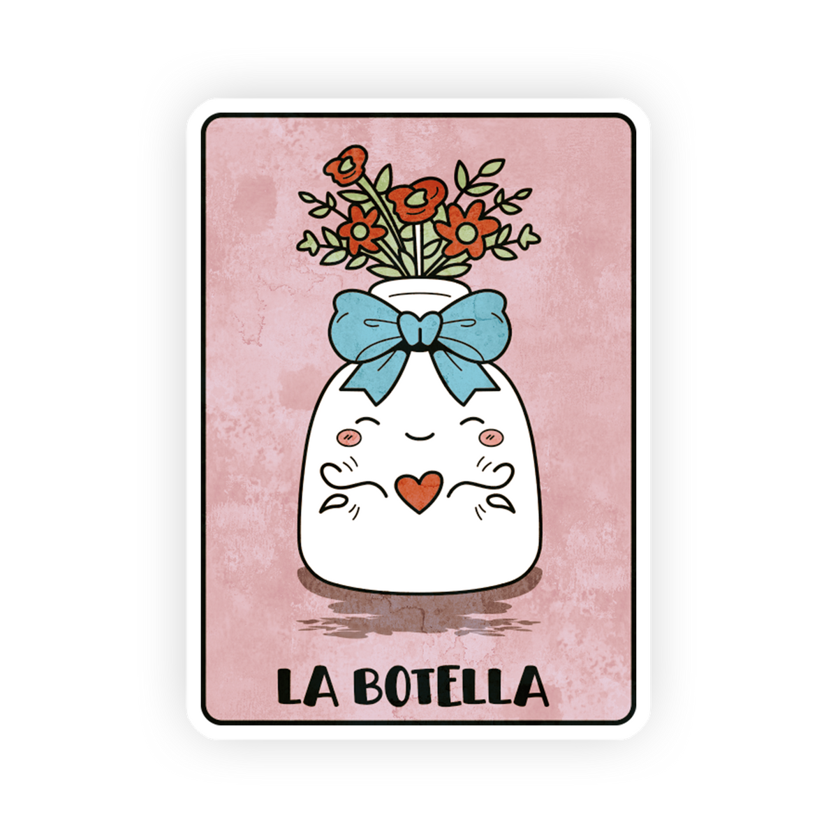 La Botella - La Loteria Sticker