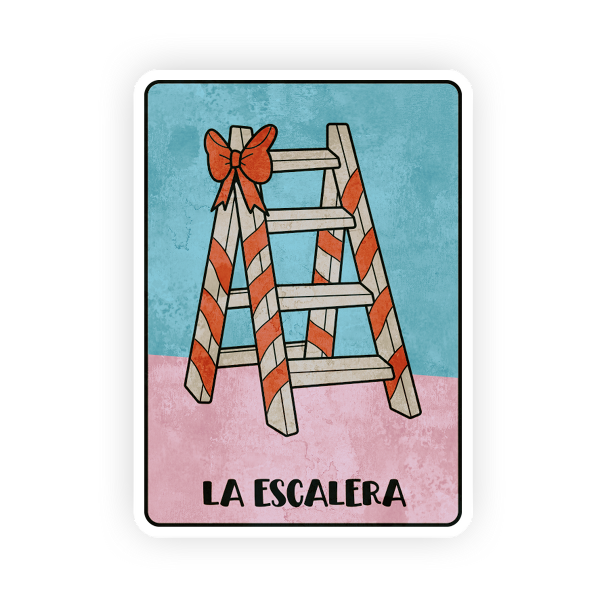 La Escalera - La Loteria Sticker