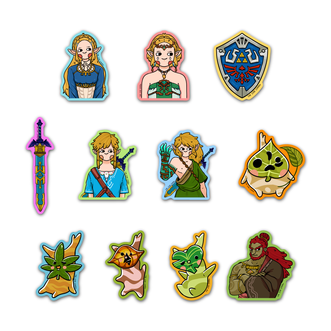 Legend of Zelda Sticker Pack