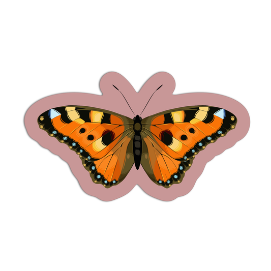 Large tortoiseshell Sticker