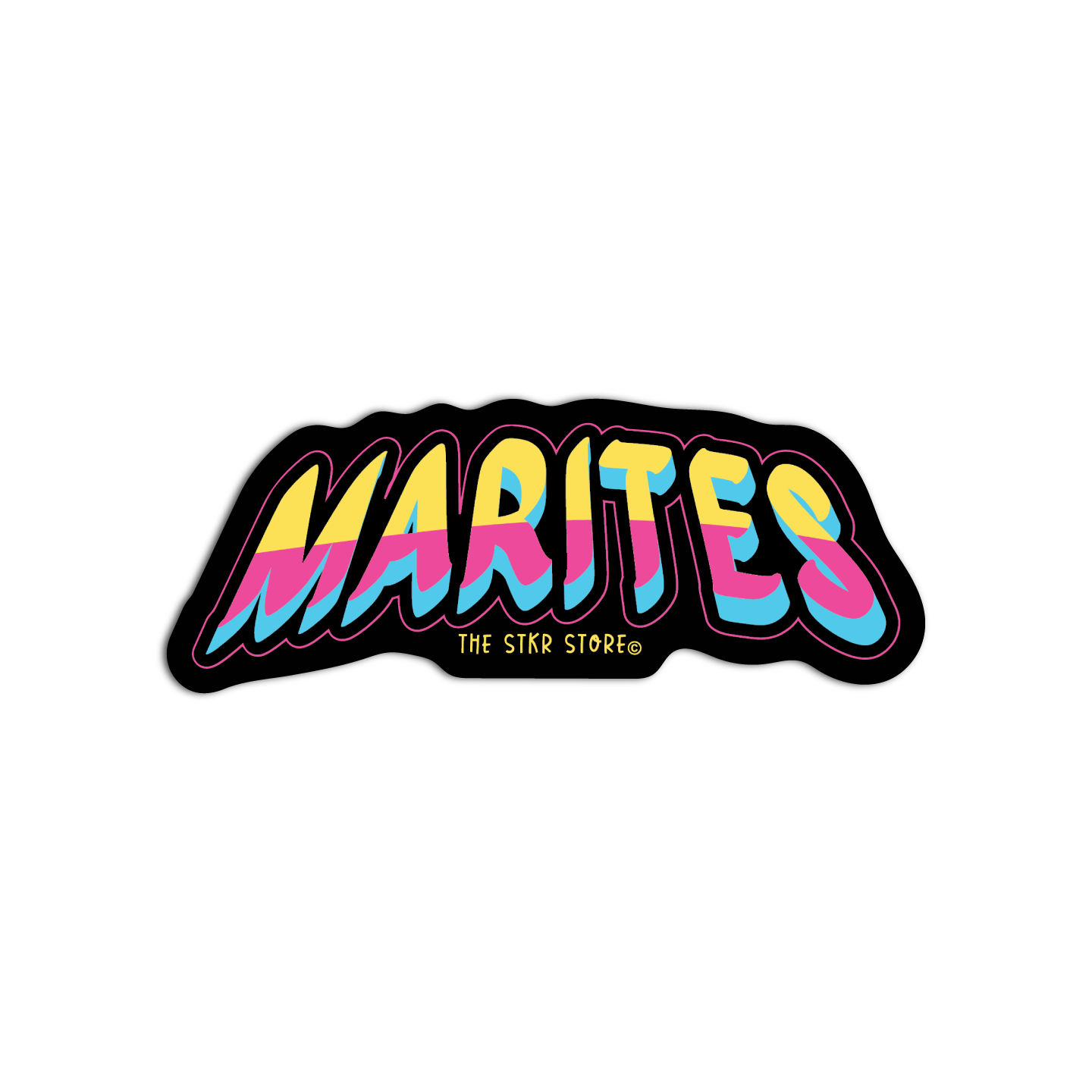 Magandang Dilag Filipino Words Sticker