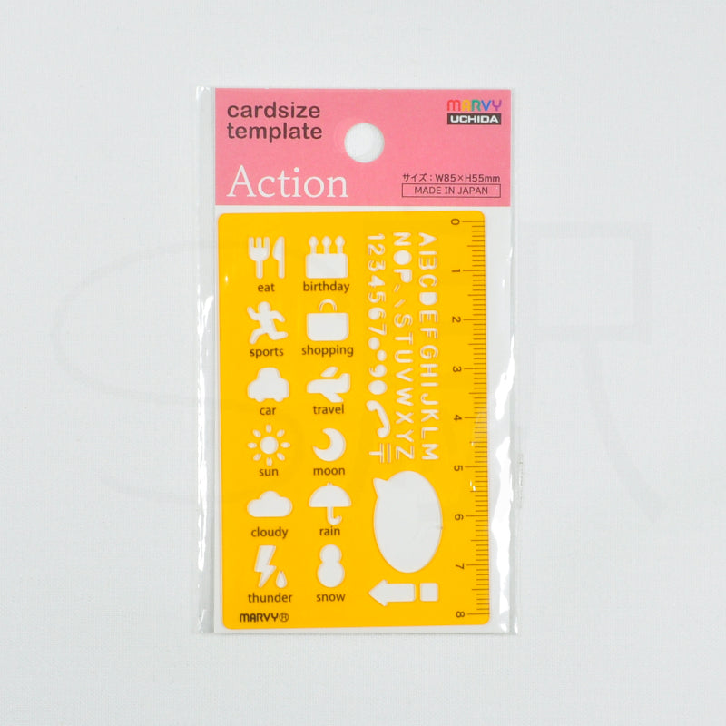 Uchida Cardsize Template
