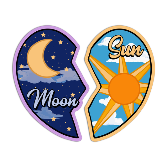 Matchy Matchy Moon and Sun