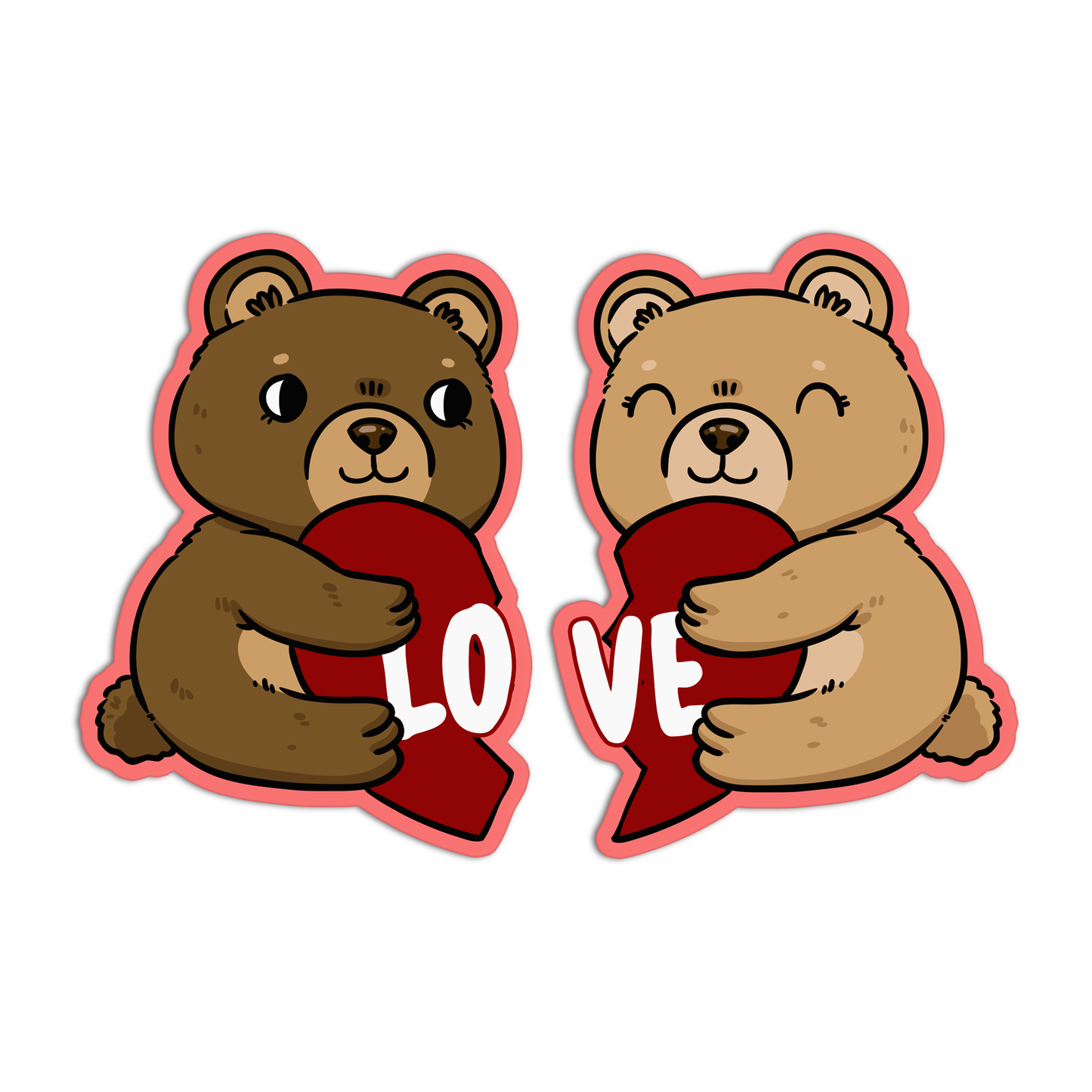 Matchy Matchy Love Bear