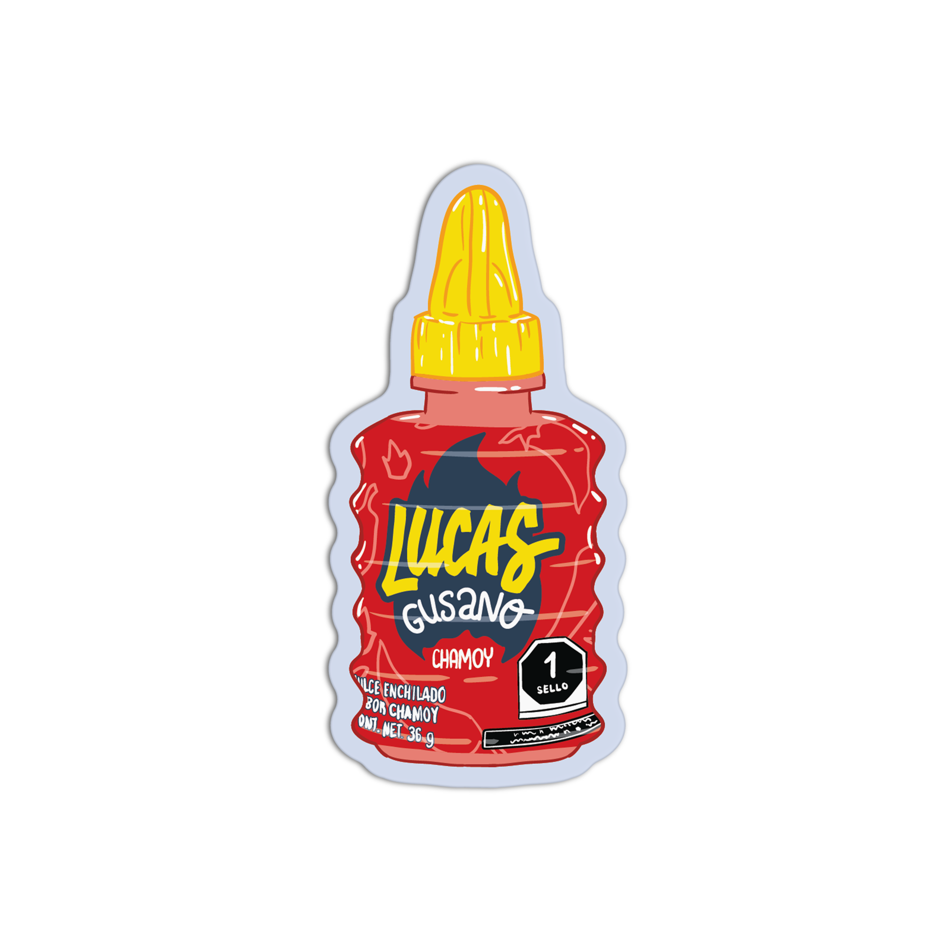 Mexican Candies Stickers