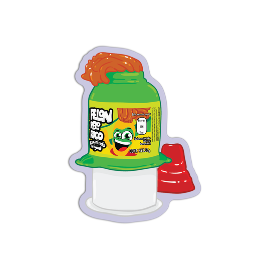 Mexican Candies Stickers