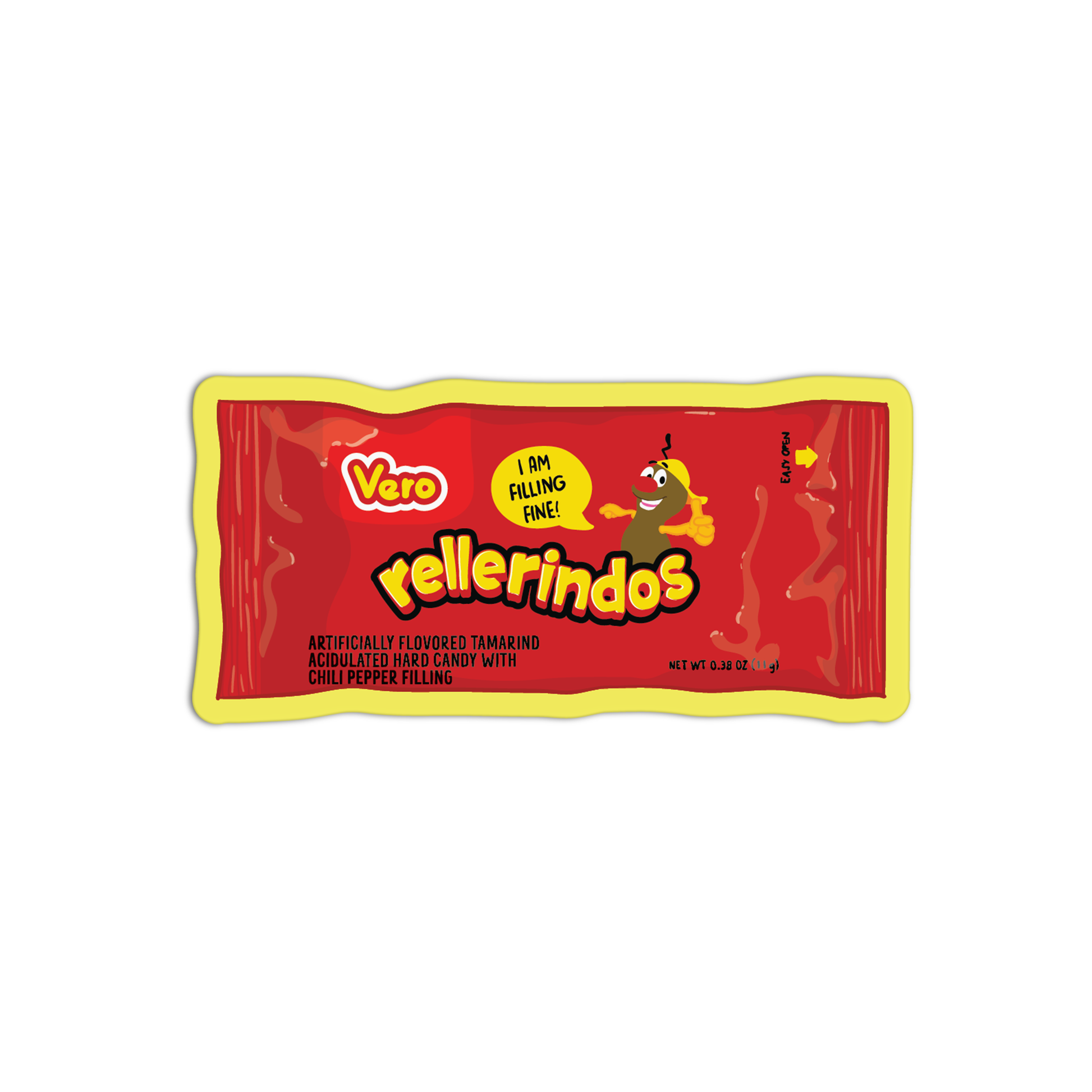 Mexican Candies Stickers