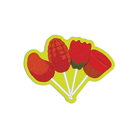 Mexican Candies Stickers