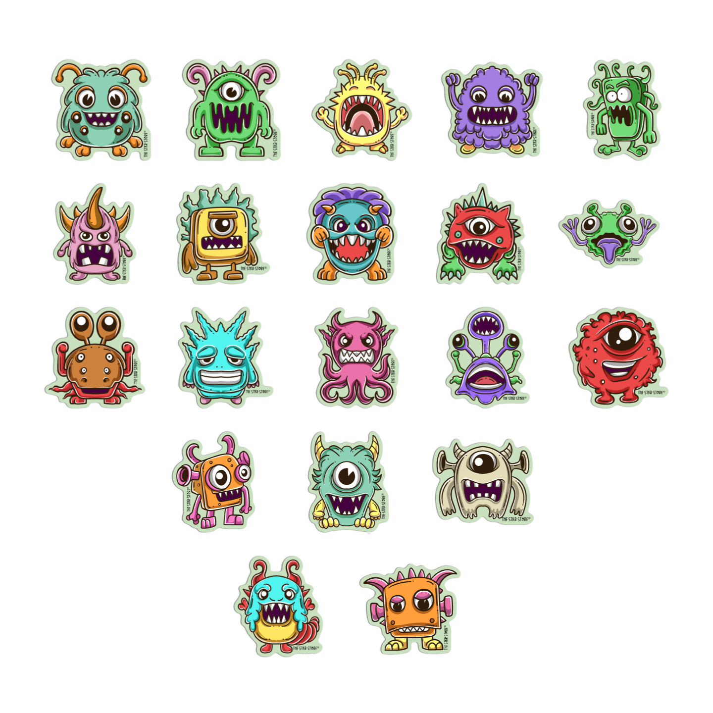 Monster Sticker Pack