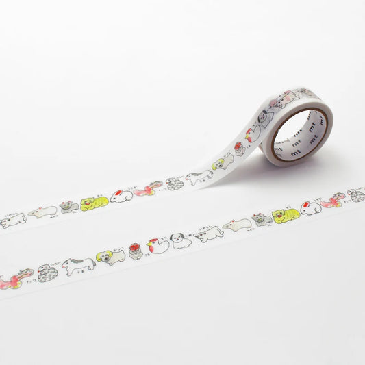 MT x Isabelle Boinot Washi Tape