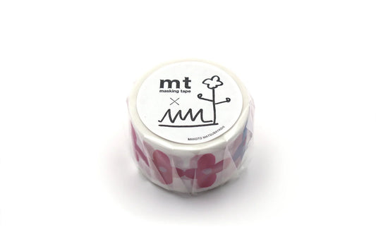 MT x Makoto Matsubayashi Washi Tape - Flower Ornament