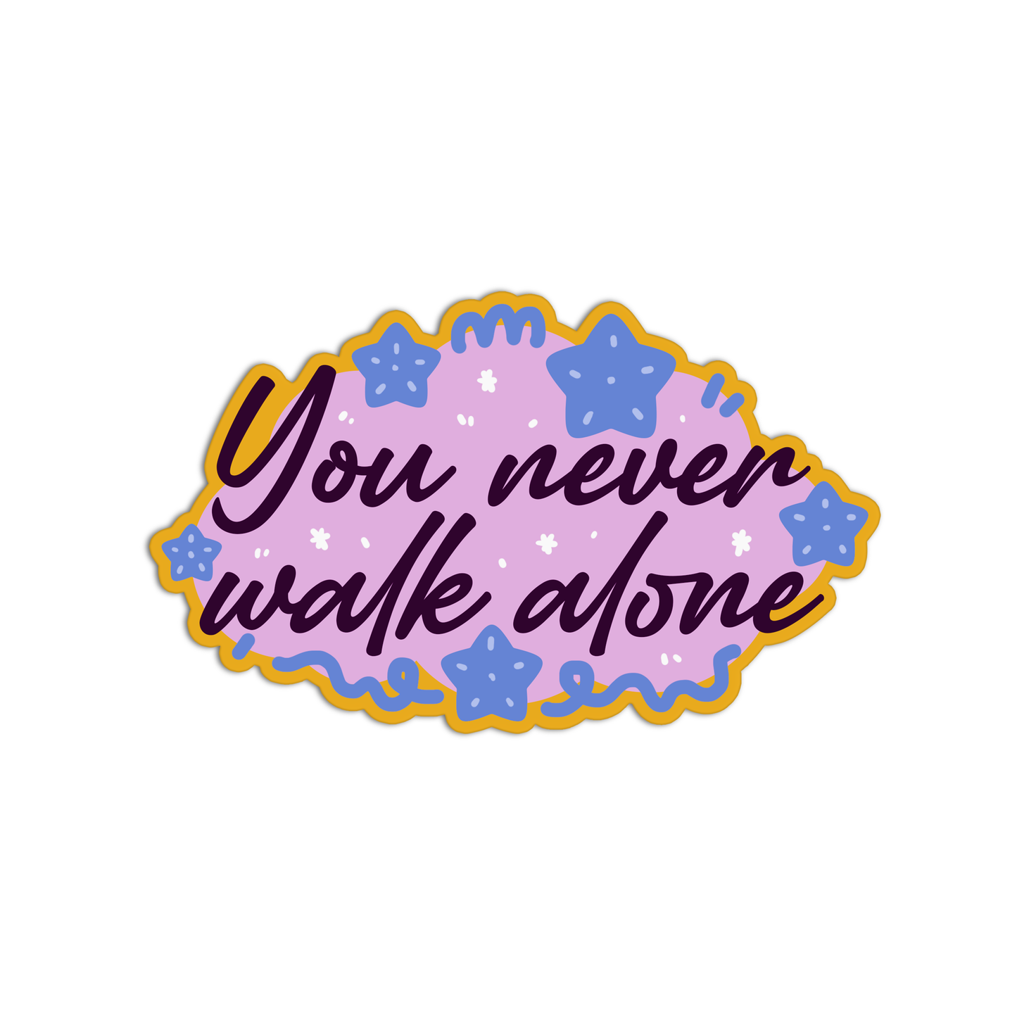 You Never Walk Alone BTS Sticker