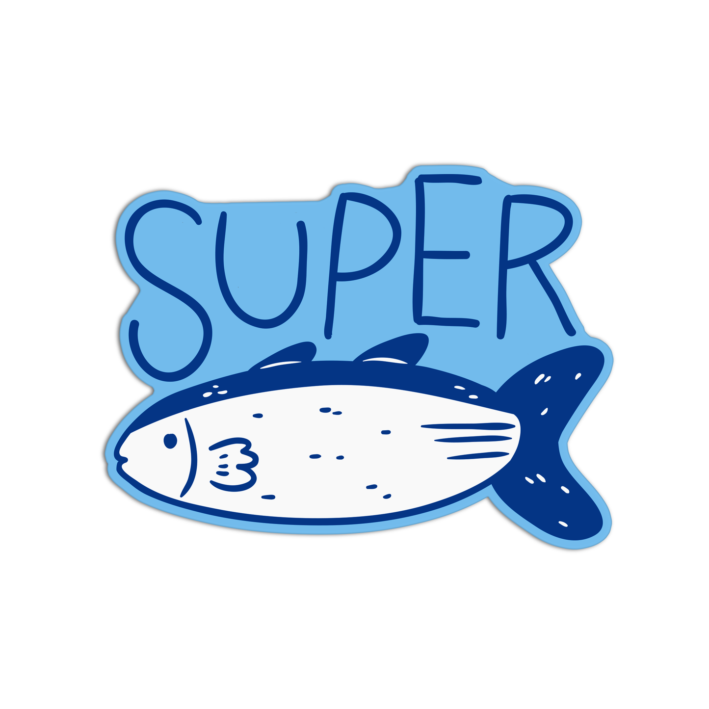 Super Tuna  BTS Sticker