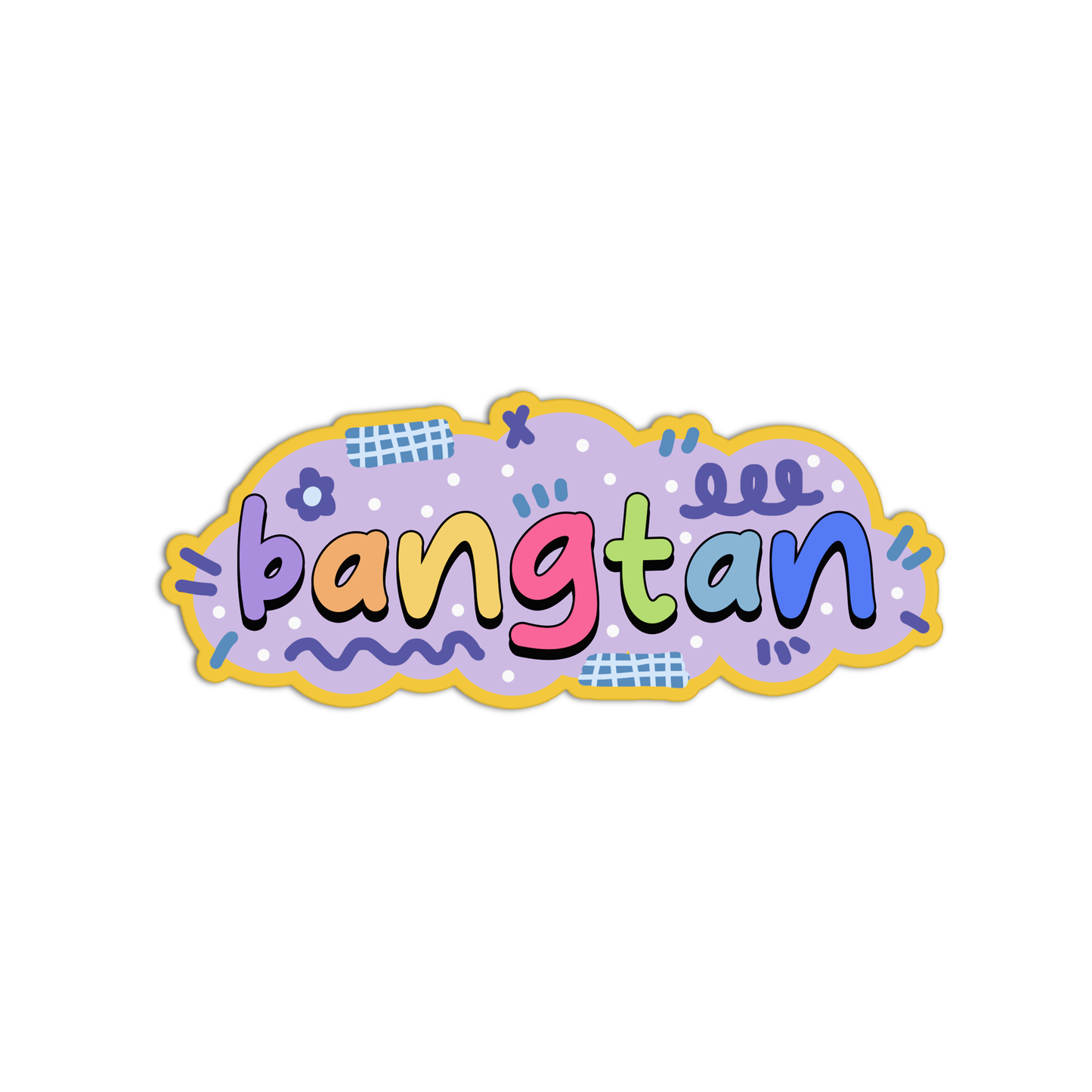 Bangtan BTS Sticker