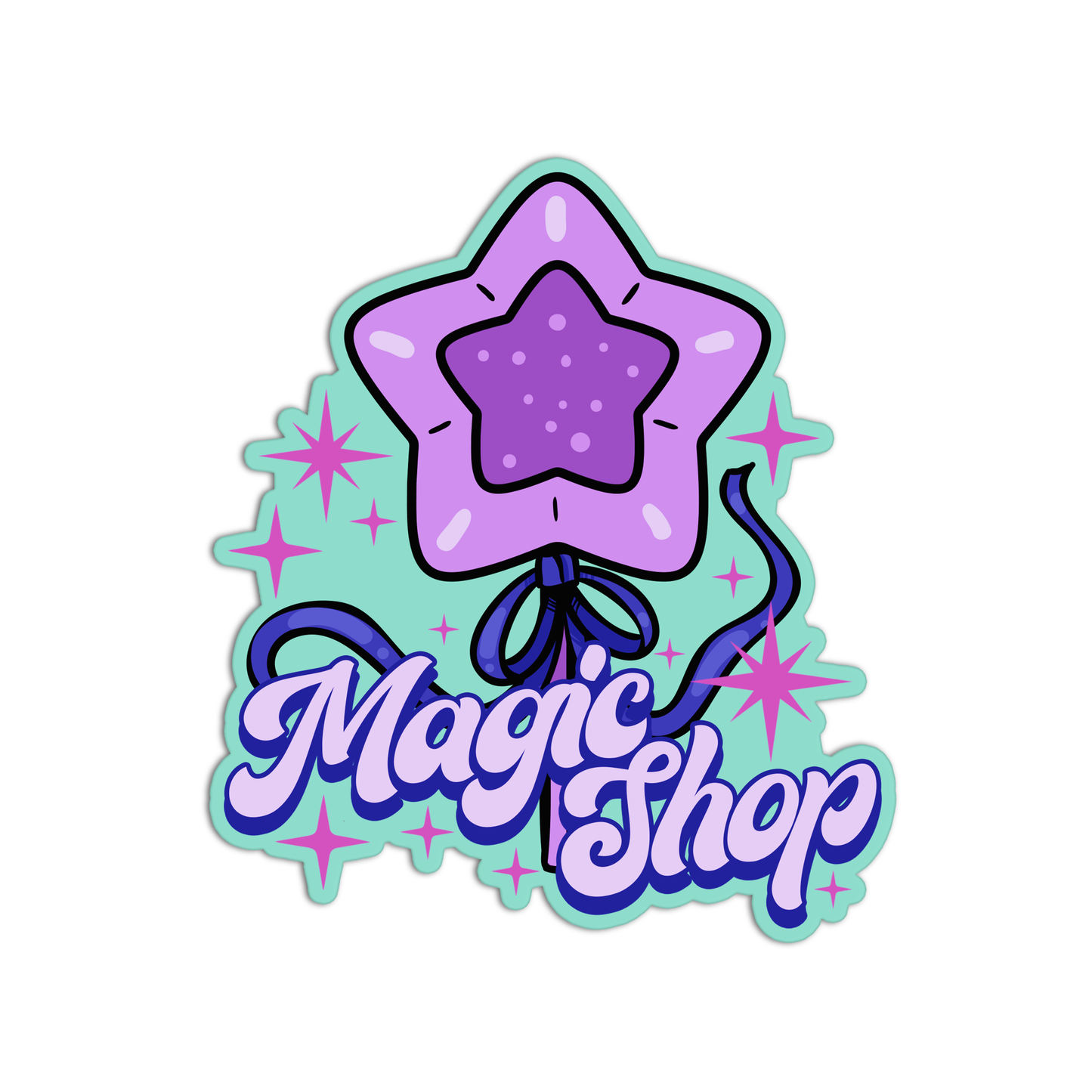 Magic Shop BTS Sticker